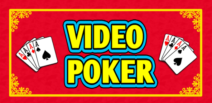 Les types de vidéo poker