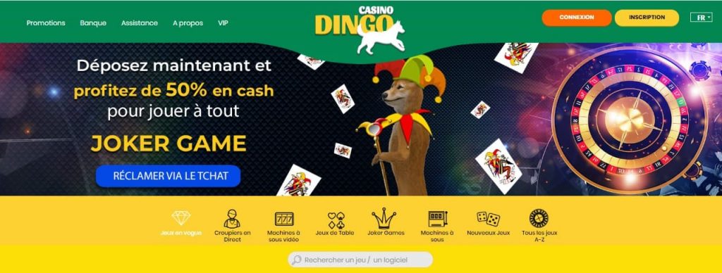 Dingo Casino Suisse