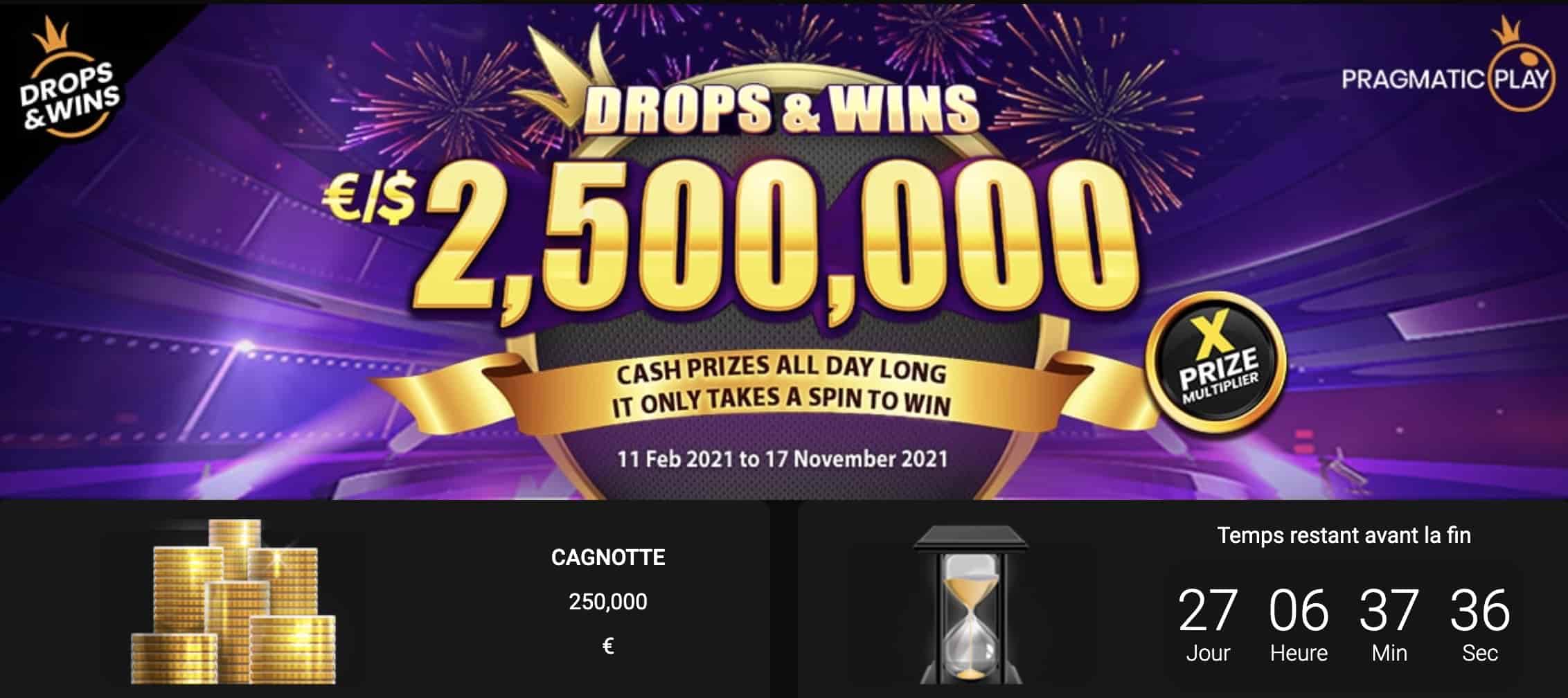 casinochan drop & wins