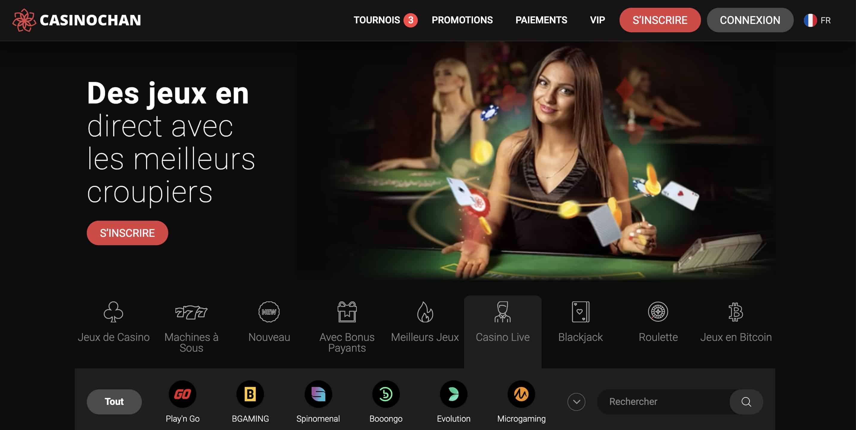 casinochan homepage